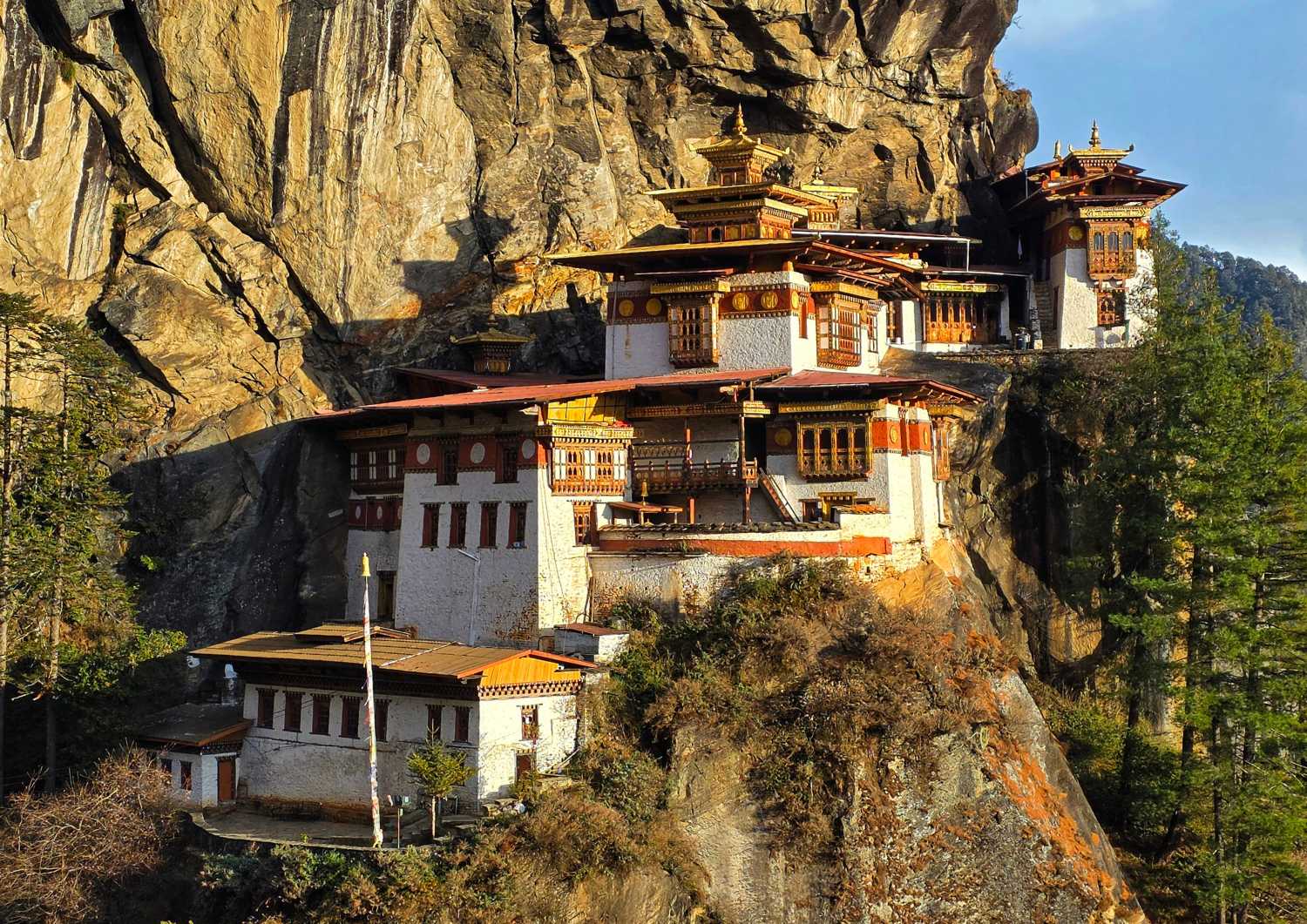Tiger Nest Monastery, lors de votre road trip au Bhoutan à moto