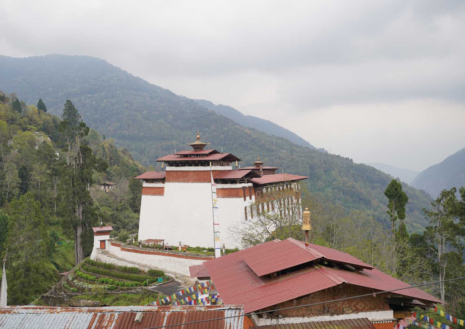 Monastère du Bhoutan