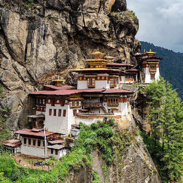 voyage moto bhoutan monastère taktsang et paro