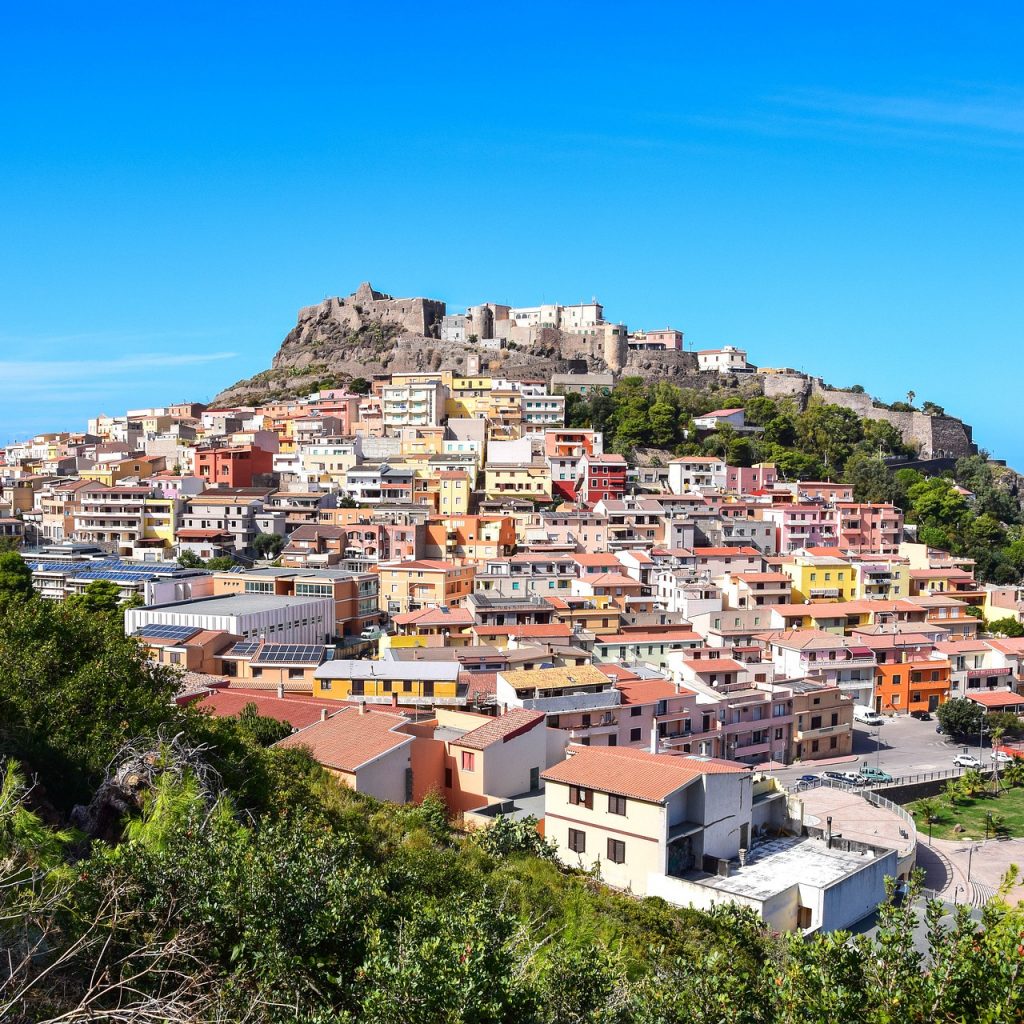 sardaigne à moto