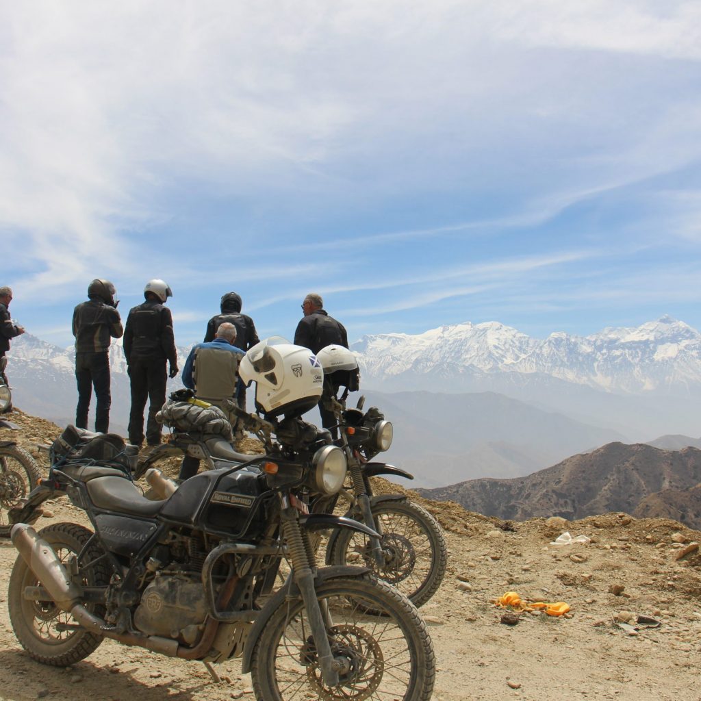 Le Népal à moto