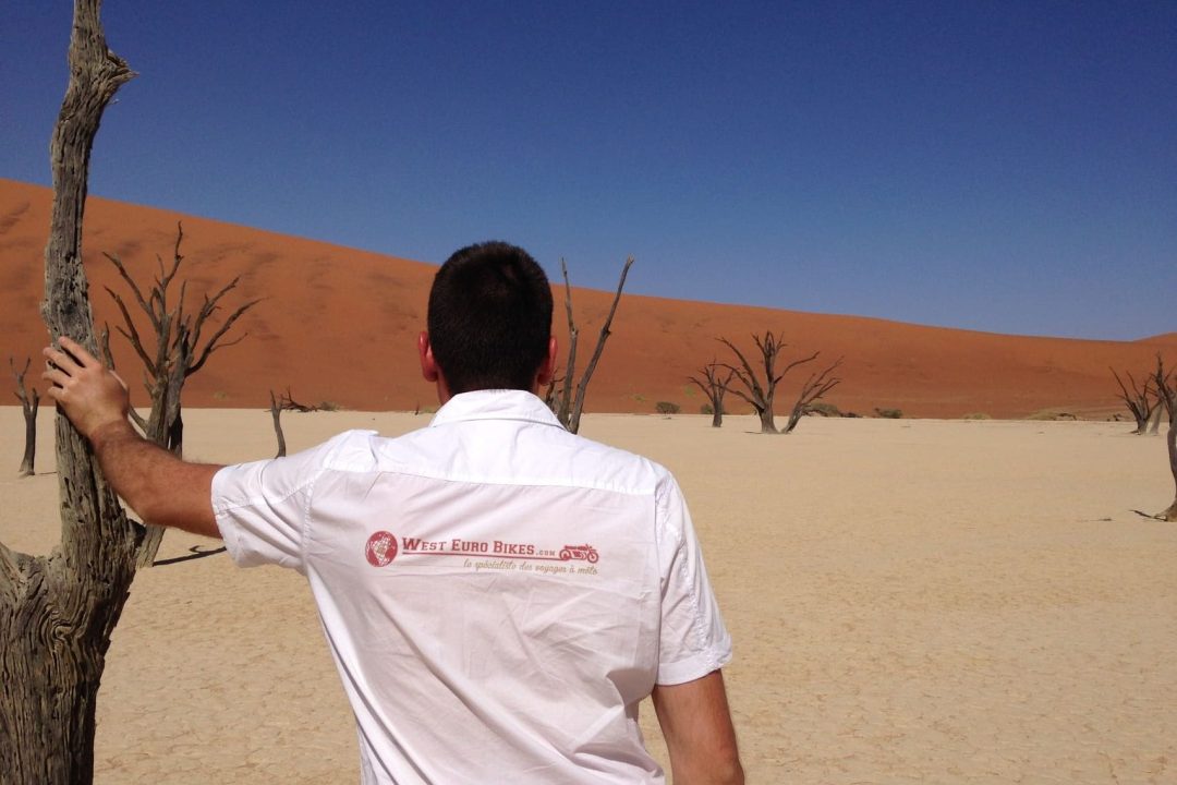 voyage moto namibie