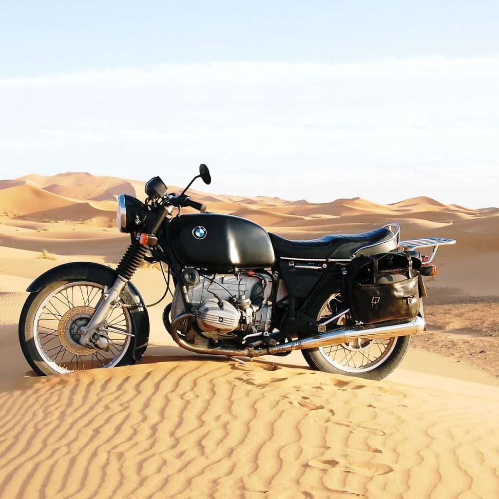 tour maroc moto