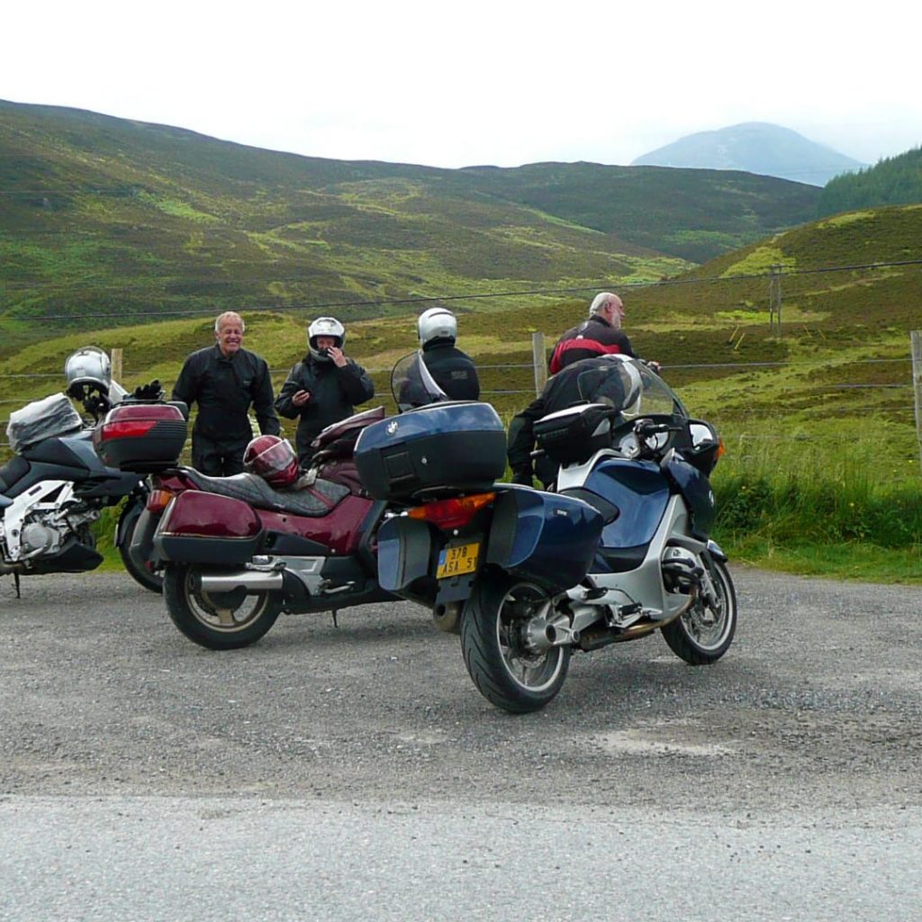 voyage moto ecosse