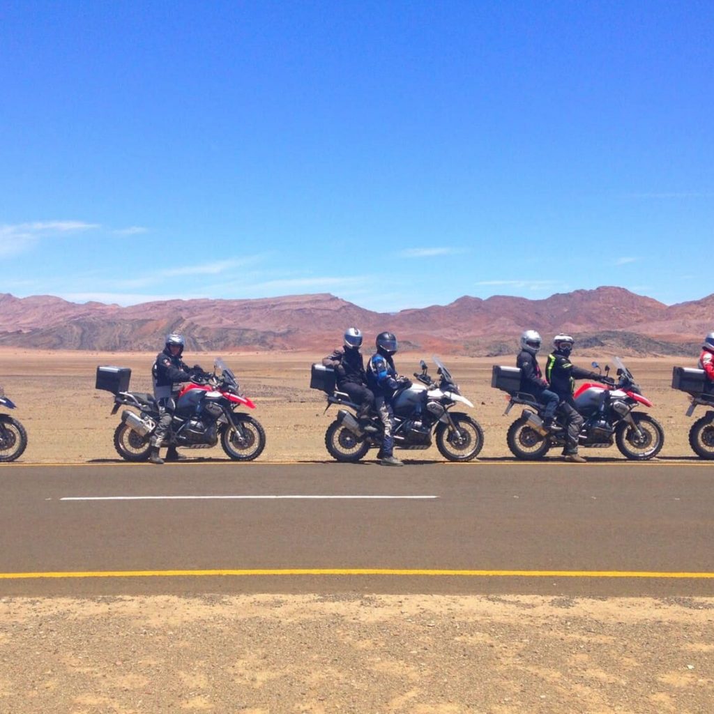 voyage moto namibie