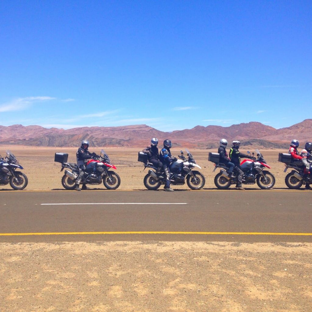 voyage moto namibie