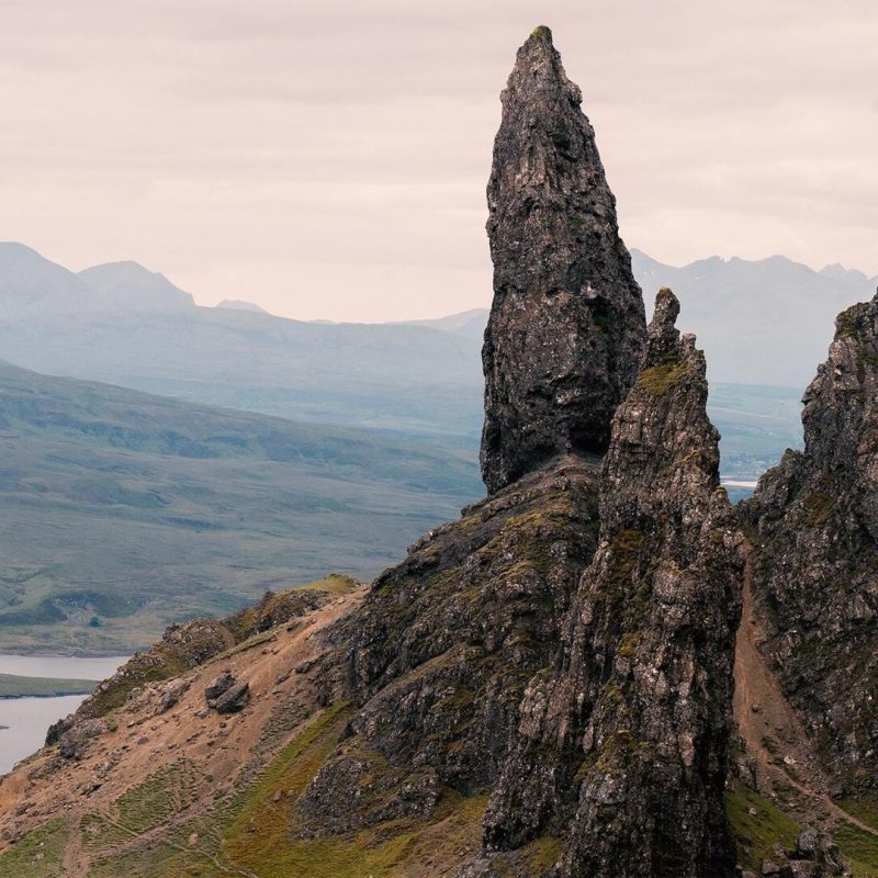 ile de skye ecosse