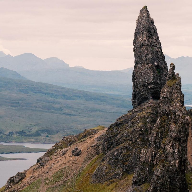 ile de skye ecosse