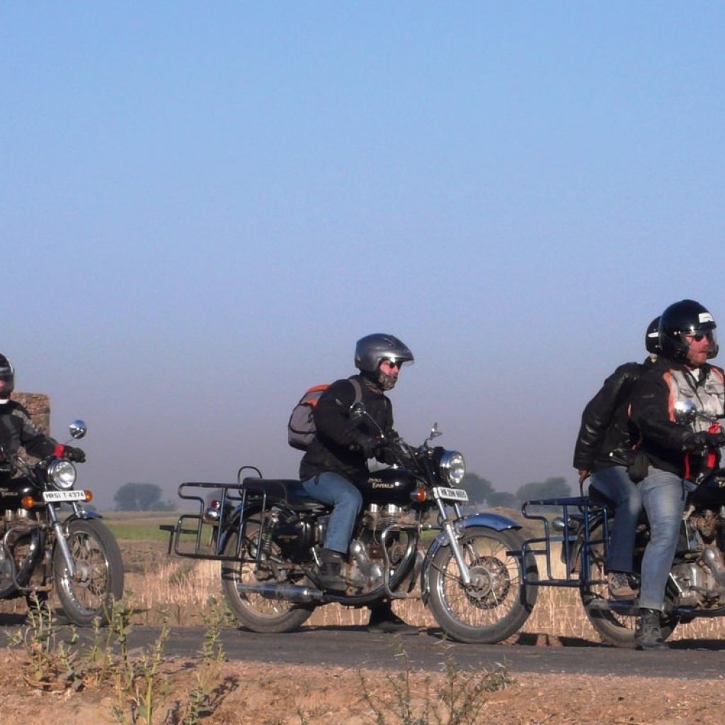 voyage moto rajasthan