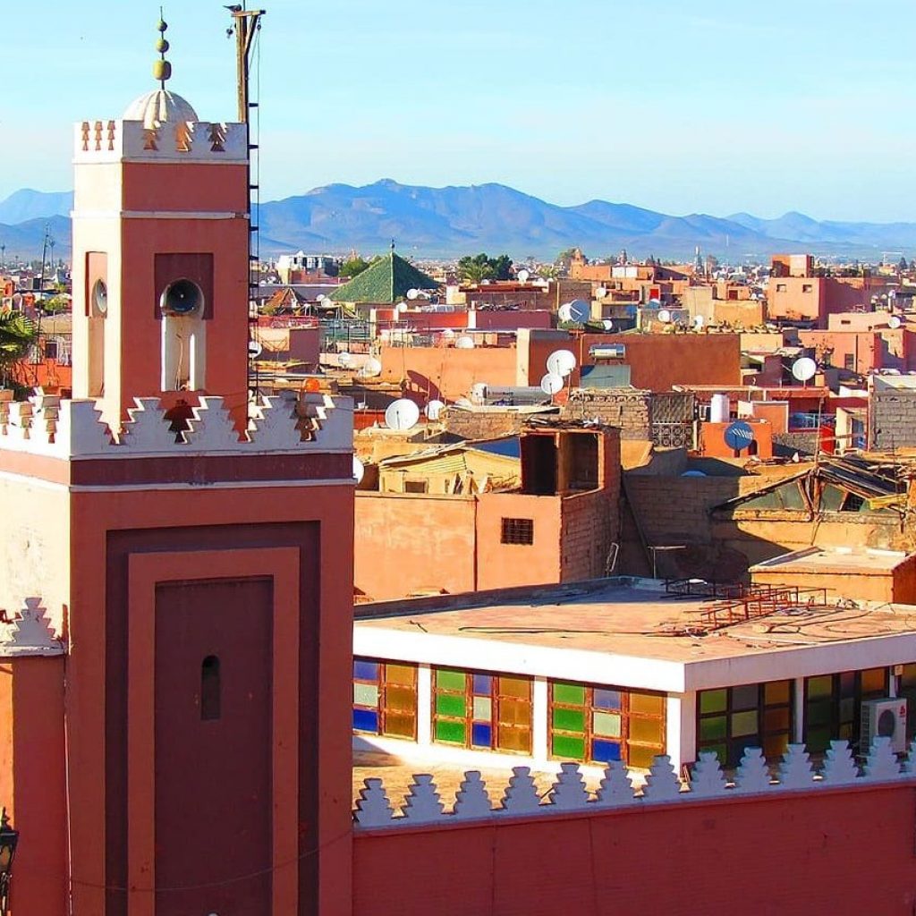 marrakech maroc moto
