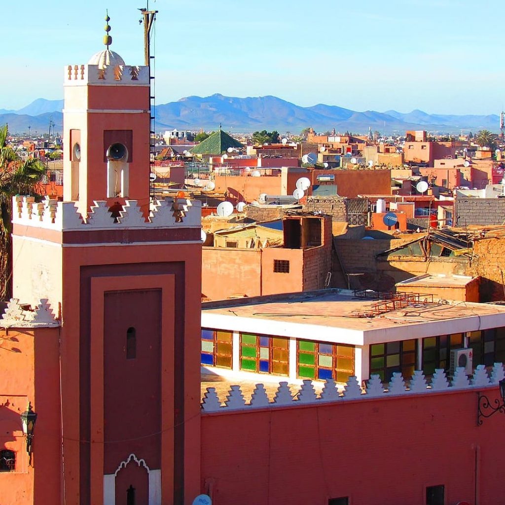 marrakech maroc moto