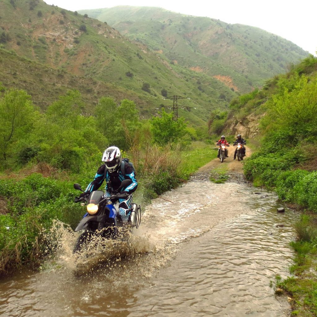 voyage moto armenie