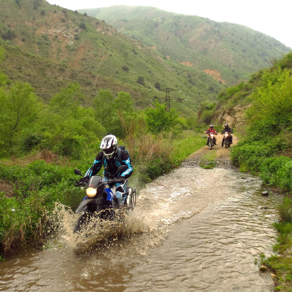 voyage moto armenie