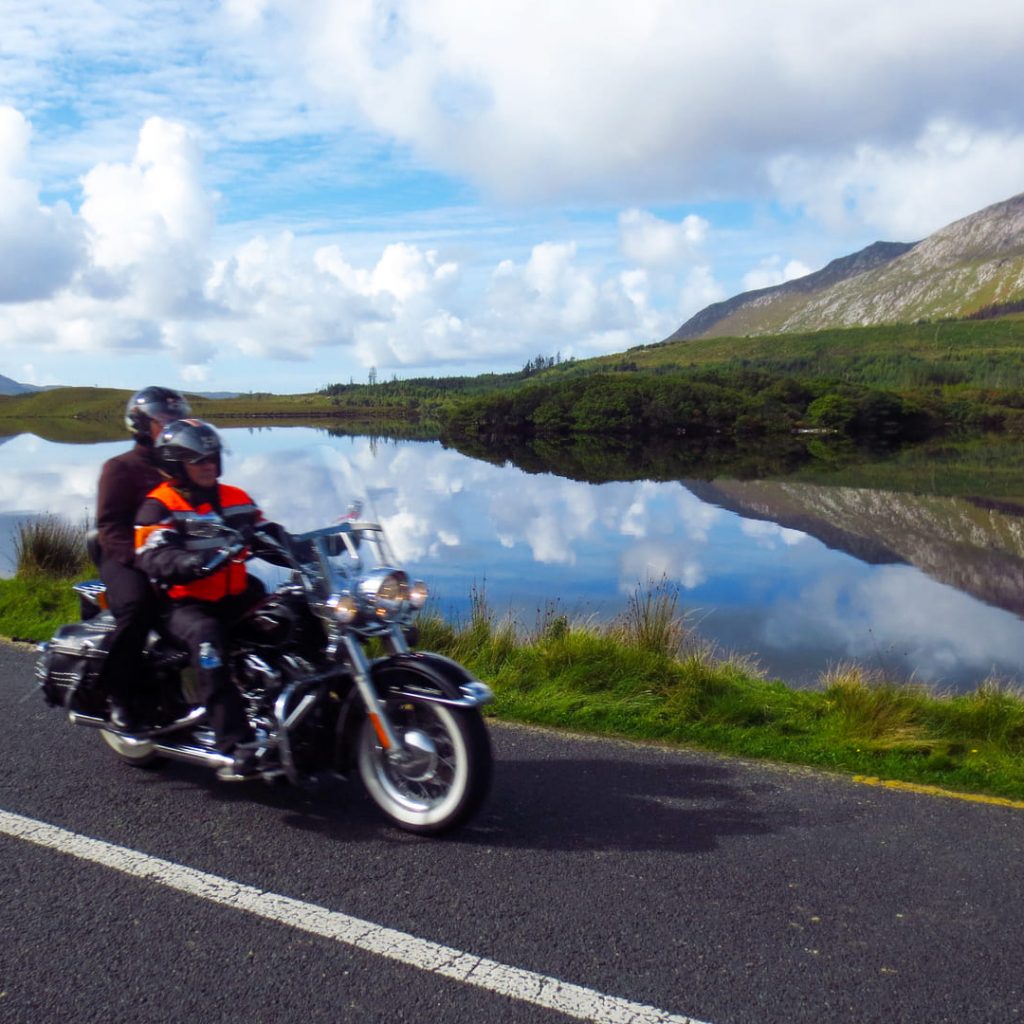 voyage moto irlande