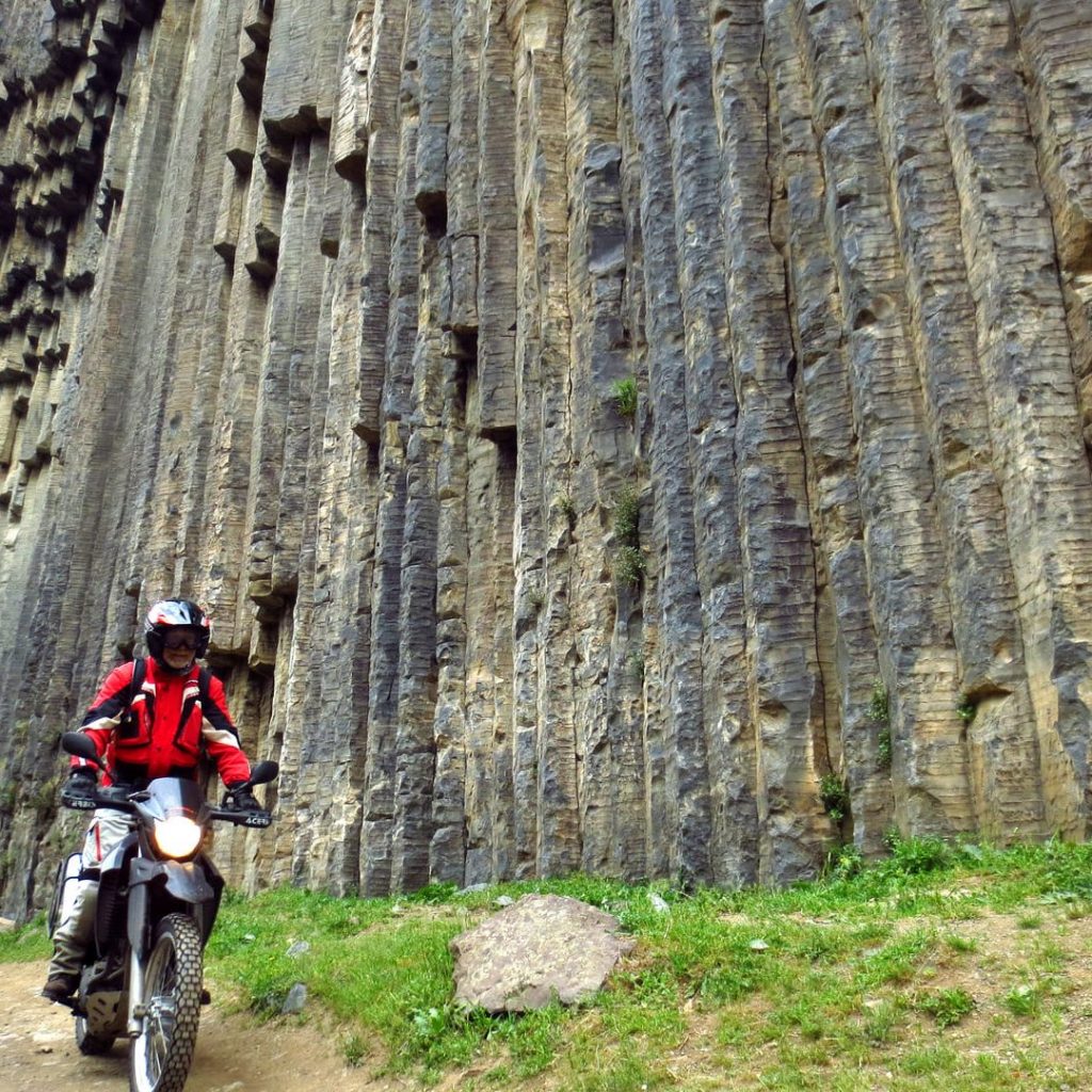 voyage moto armenie