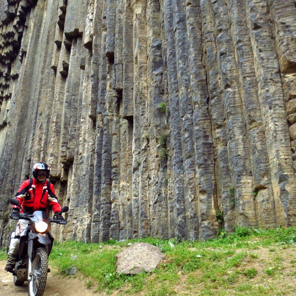 voyage moto armenie