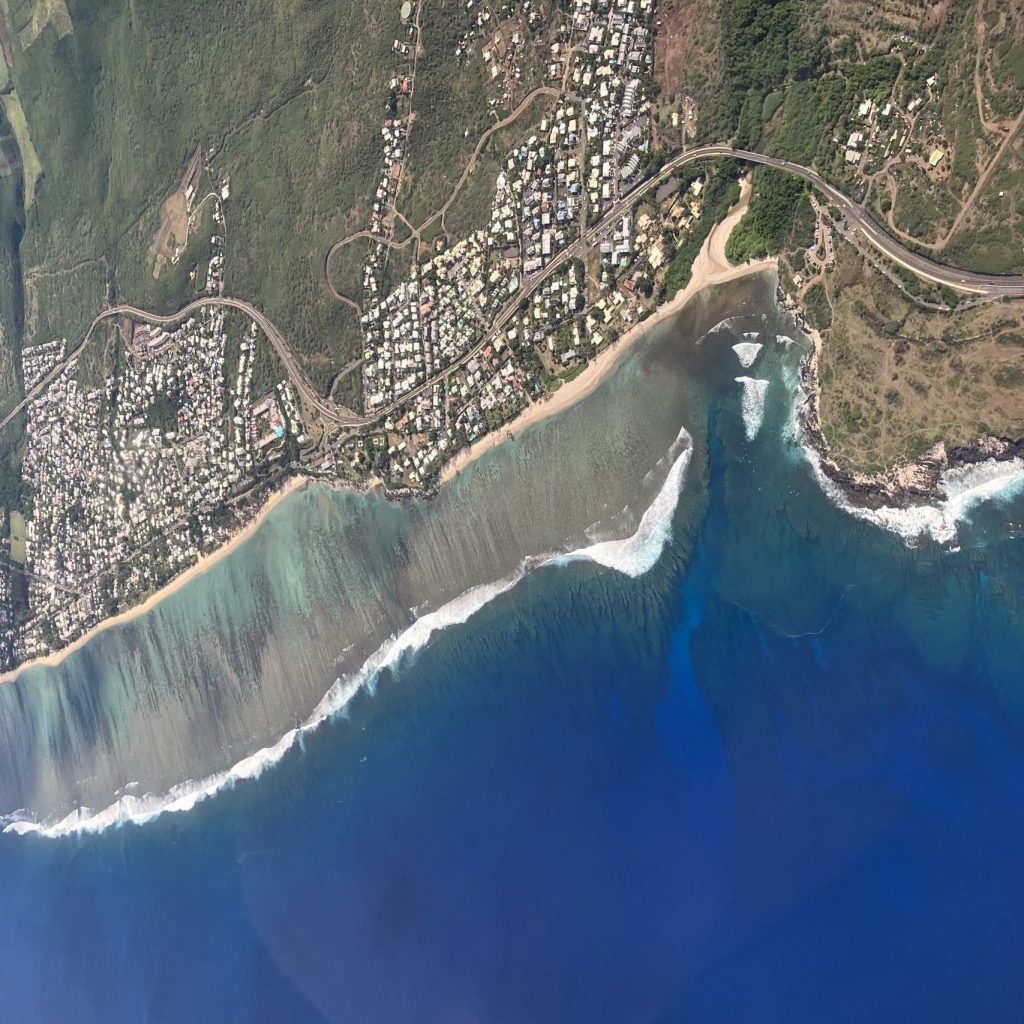 la réunion à moto