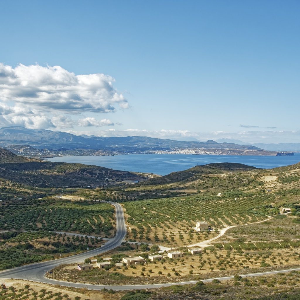 route crete