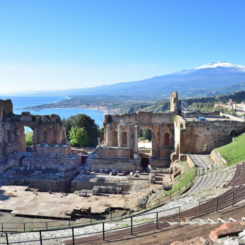 italie voyage moto