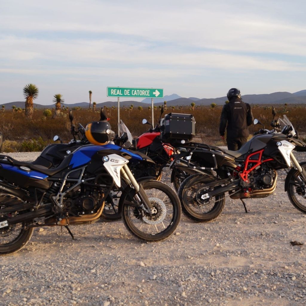 road trip moto mexique