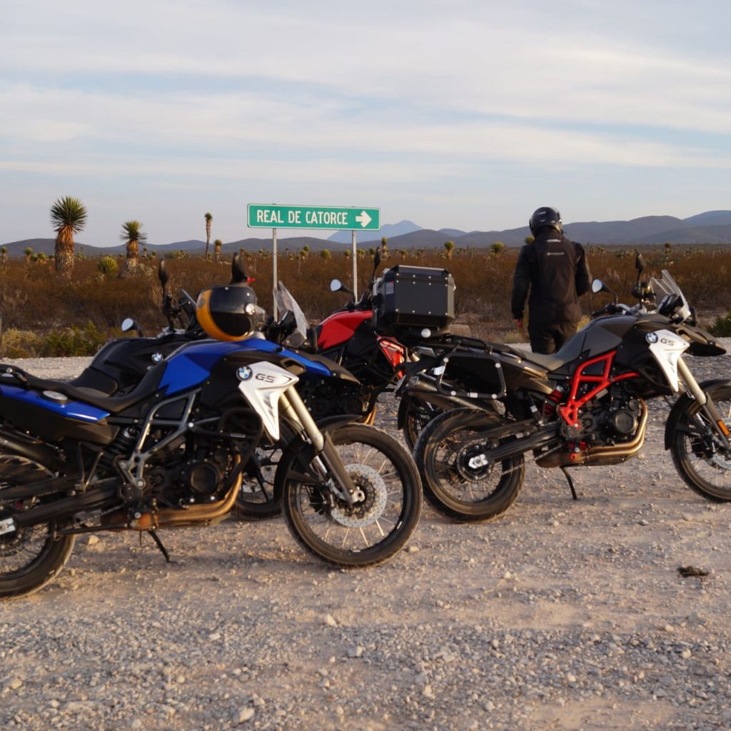 road trip moto mexique